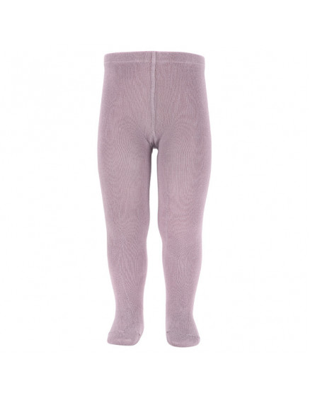 Plain stitch basic tights Pearl 130
