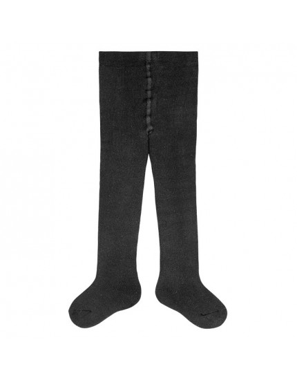 Tights with internal terry Black 900