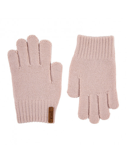 Merino wool-blend gloves Nude 914