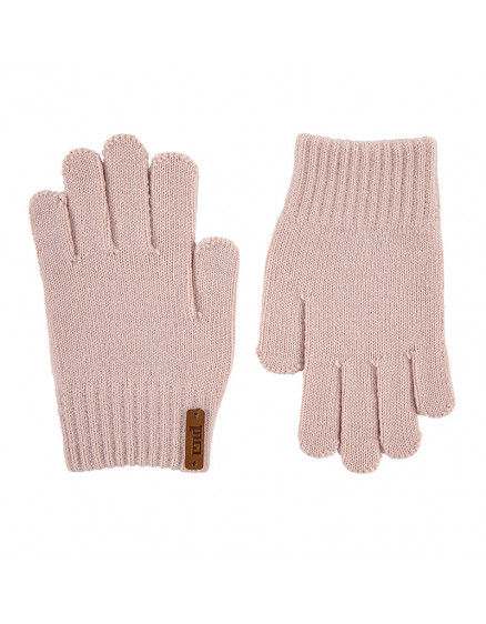 Merino wool-blend gloves Nude 914
