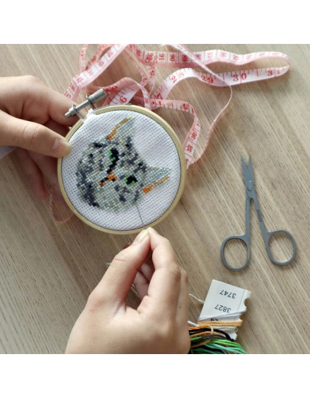 Набір для вишивання Tabby Cat Mini 2