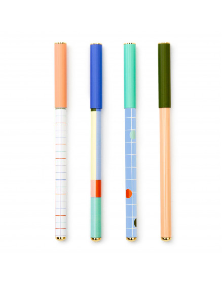 Inkerie Set of 4 Ballpoint Pens 5