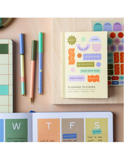 Inkerie Set of 4 Ballpoint Pens 4