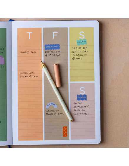 Inkerie Set of 4 Ballpoint Pens 3