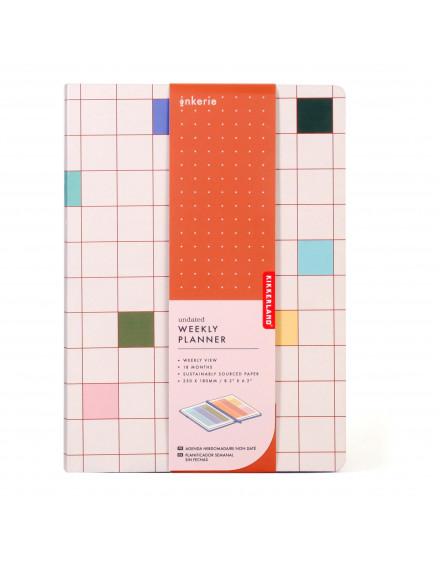 Undated Weekly Planner Inkerie 4