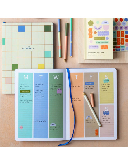 Undated Weekly Planner Inkerie 3