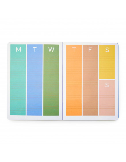 Undated Weekly Planner Inkerie 2