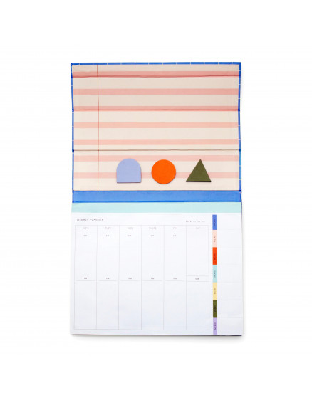 Magnetic Week Desk Planner Inkerie