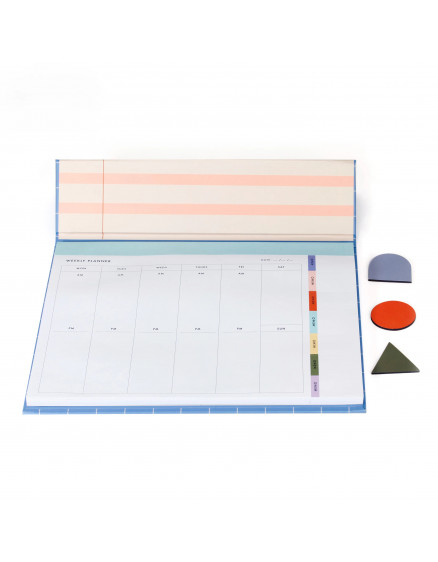 Magnetic Week Desk Planner Inkerie 3