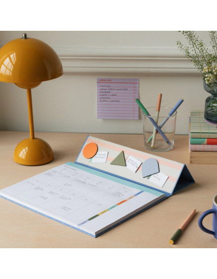 Magnetic Week Desk Planner Inkerie 2