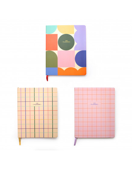 Inkerie Undated Daily Planner