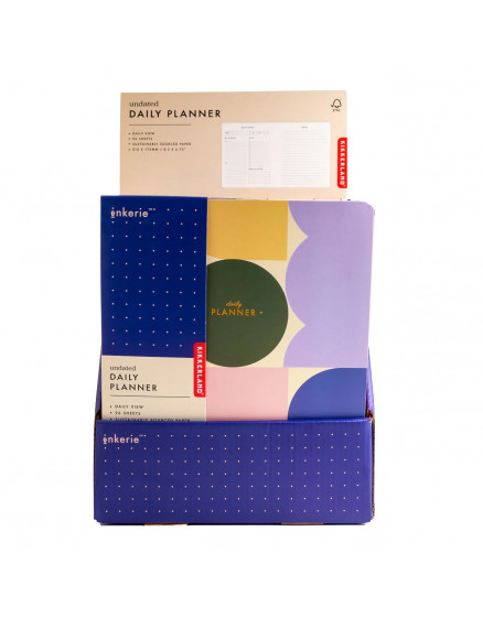 Inkerie Undated Daily Planner 5