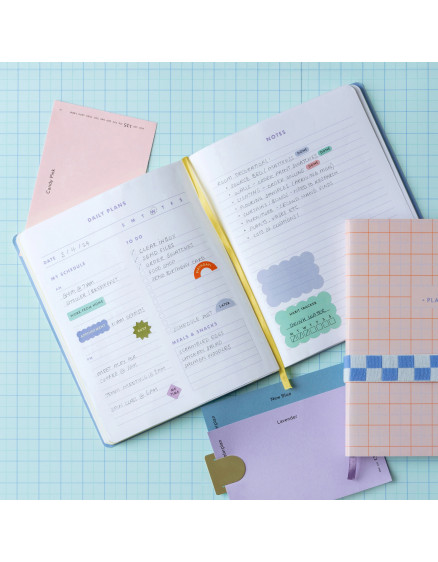 Inkerie Undated Daily Planner 4