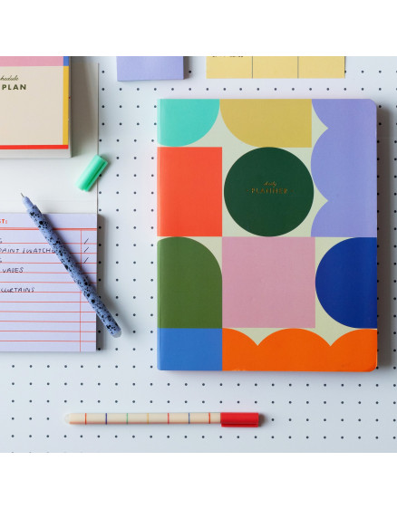 Inkerie Undated Daily Planner 3