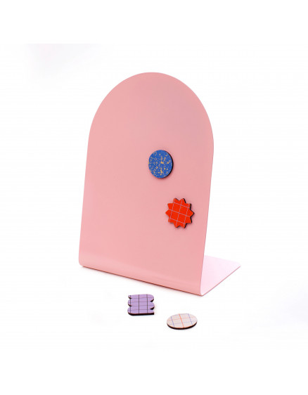 Inkerie Pink Magnetic Memo Boa 3