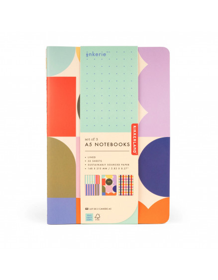3 х Блокнот A5 2