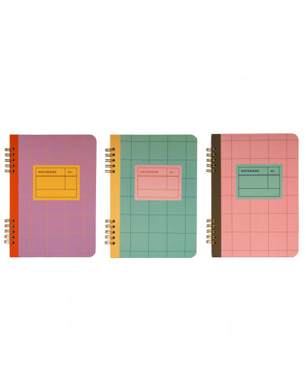 Блокнот Spiral Bound A5