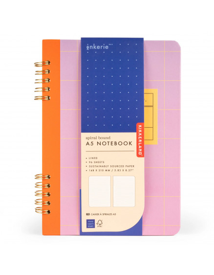 Блокнот Spiral Bound A5 2