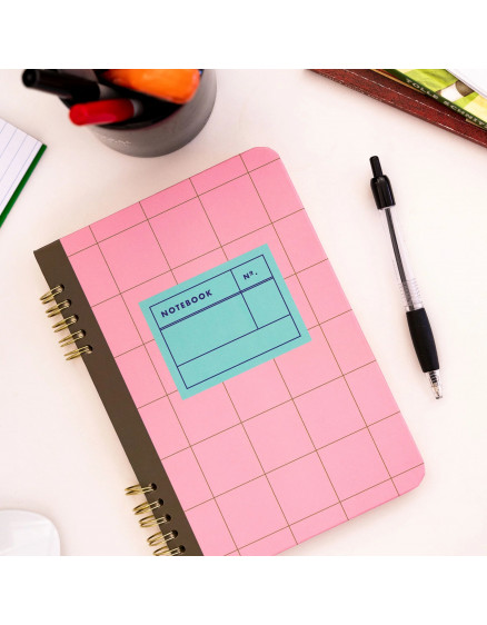 Блокнот Spiral Bound A5 3