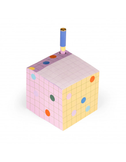 Блок стікерів з ручкою