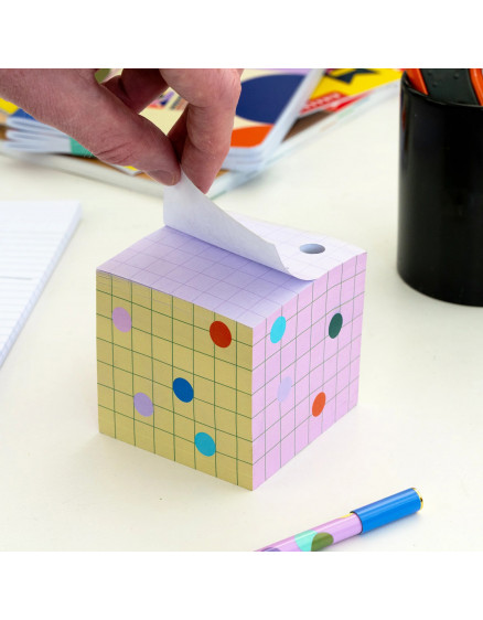 Блок стікерів з ручкою 3