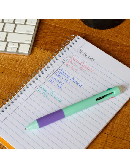 Multicolor Erasable Pen 2