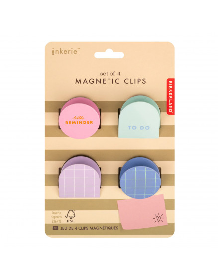 4 х Магніт Затискач 3