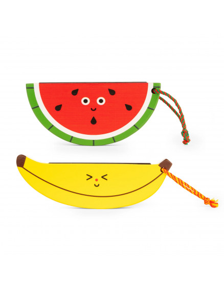 Kidoki Wooden Fruit Harmonica 