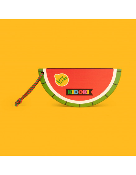 Kidoki Wooden Fruit Harmonica  3