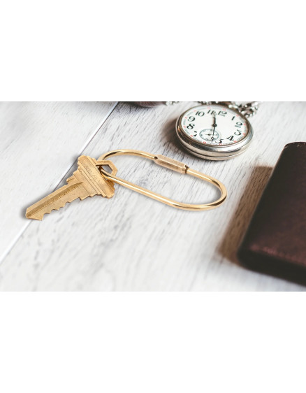 Brass Keyring 5