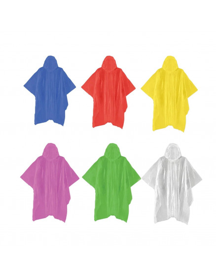 Дощовик-пончо