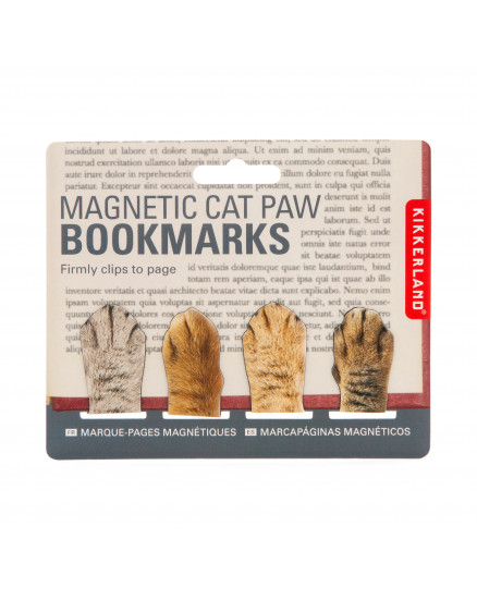 Магнітні закладки Cat Paw