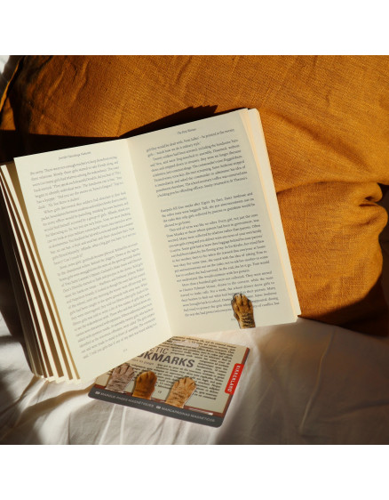 Магнітні закладки Cat Paw 4