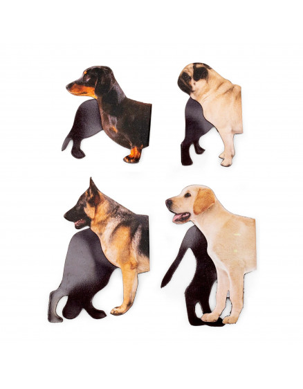 Magnetic Dog Bookmarks 5