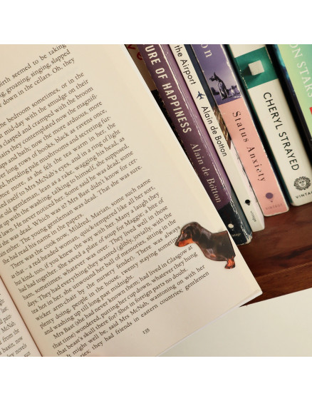 Magnetic Dog Bookmarks 4