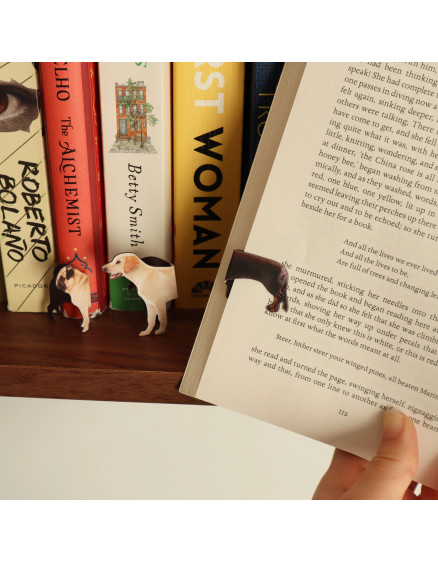 Magnetic Dog Bookmarks 3