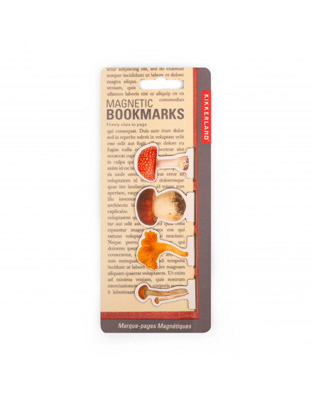 Mushroom Magnetic Bookmarks  3