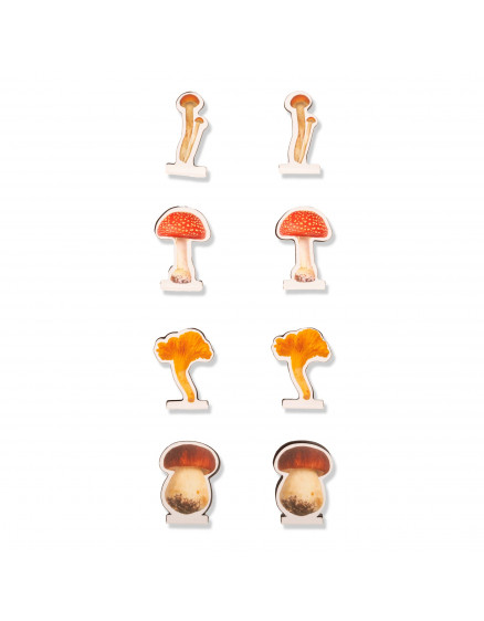 Mushroom Magnetic Bookmarks  2