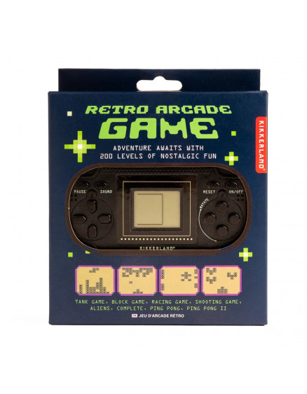 Кишенькова аркадна гра Retro 4