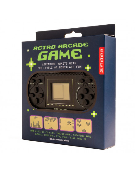 Кишенькова аркадна гра Retro 2