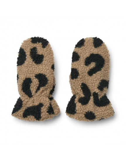 Grethe Pile Gloves Mega Leo
