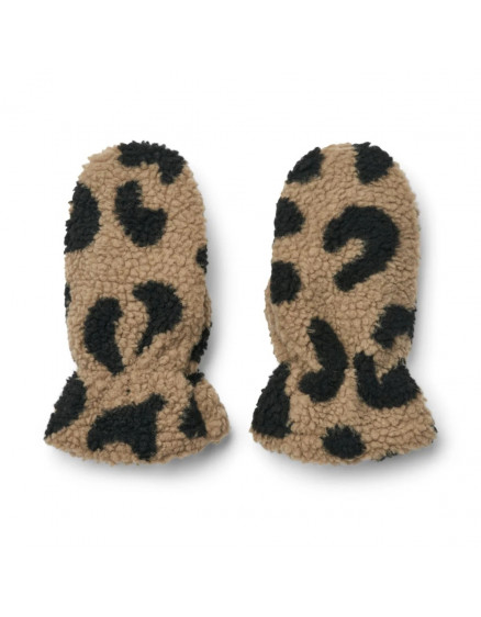 Grethe Pile Gloves Mega Leo