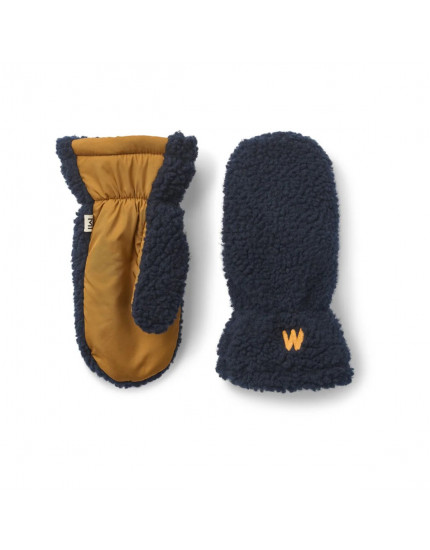 Grethe Pile Gloves Classic Navy 1-2Y