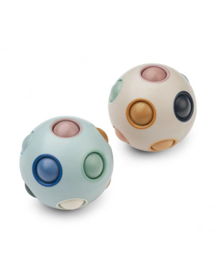 Solene Puzzle Ball Ice Blue