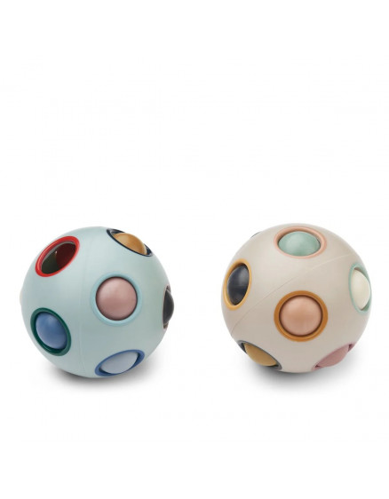 Solene Puzzle Ball Ice Blue 3