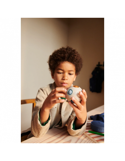 Solene Puzzle Ball Ice Blue 2