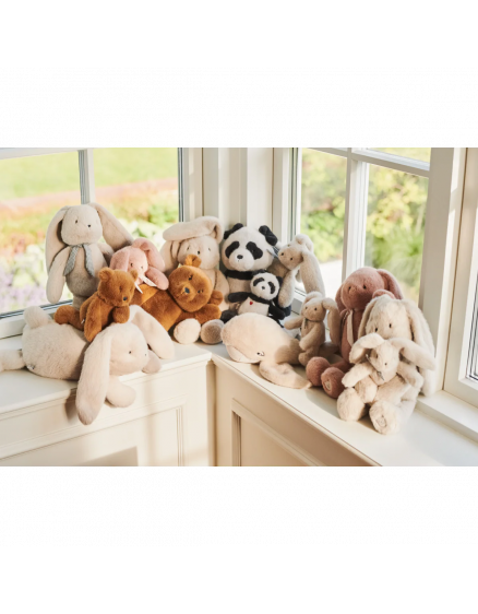 Binnie Rabbit Small Teddy Pale Tuscany 4