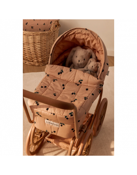 Ляльковий візочок Adaline Berry 4