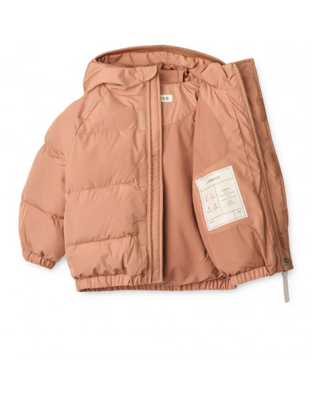 Adelina Jacket With Ears Tuscany Rose 2