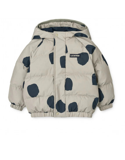Adelina Jacket With Ears Spot Dots 80